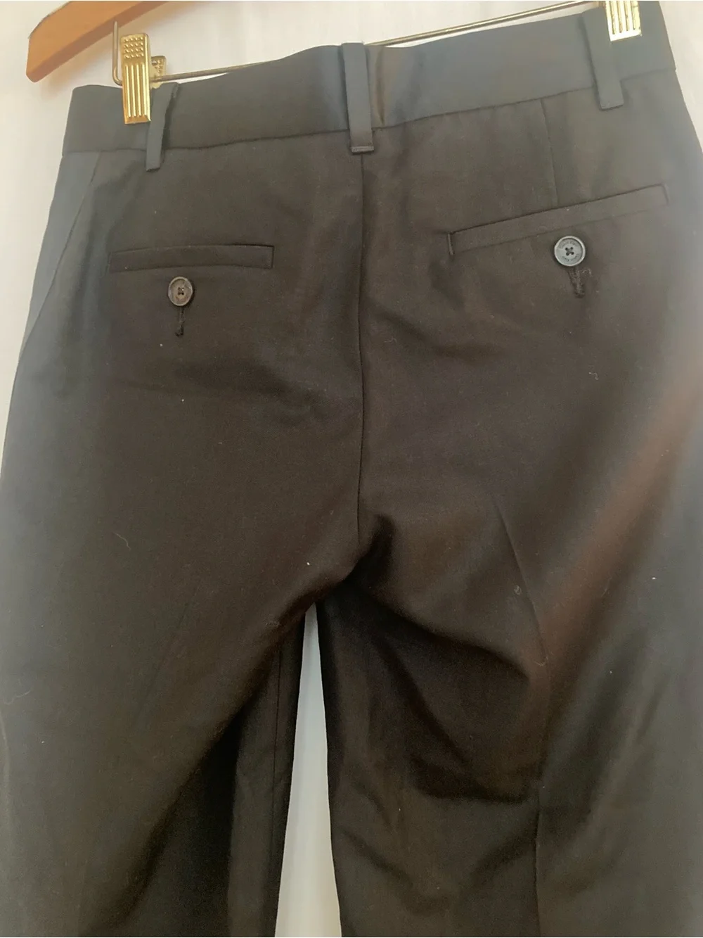 Calvin Klein Black Tuxedo Blazer & Trousers Size 10